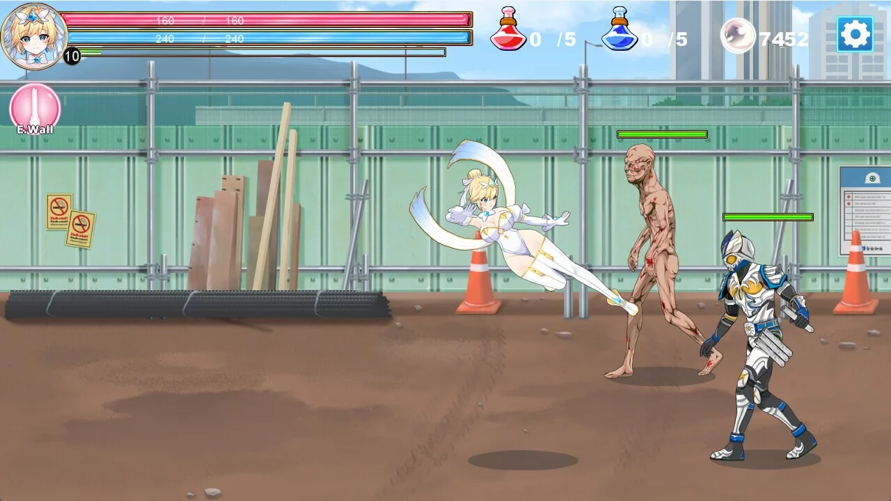 Изображение игры: MAGICAL ANGEL FAIRY PRINCESS