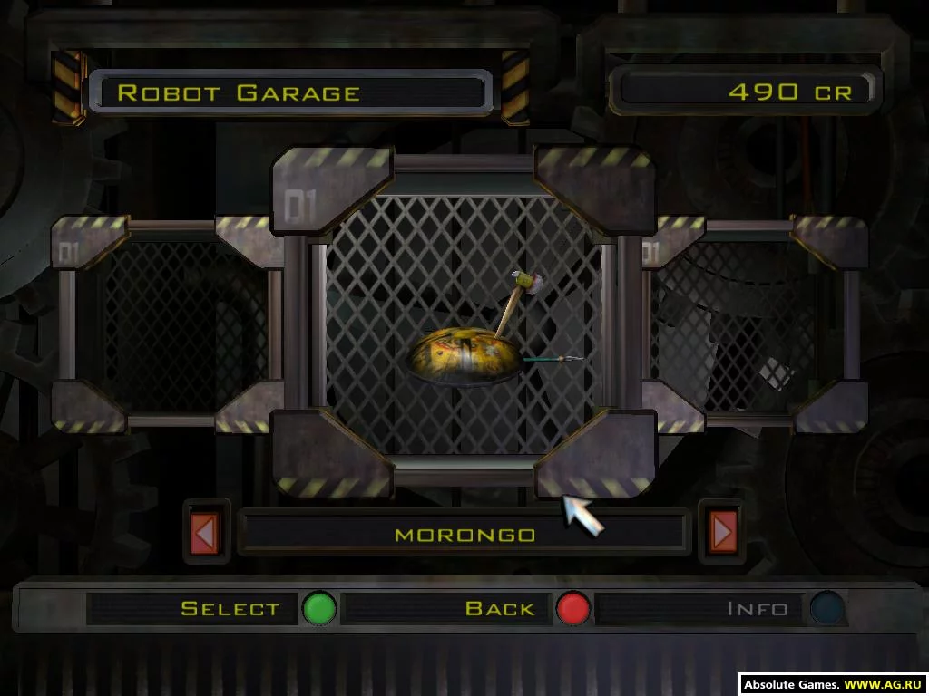 Изображение игры: Robot Wars: Extreme Destruction