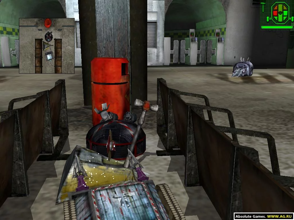 Изображение игры: Robot Wars: Extreme Destruction