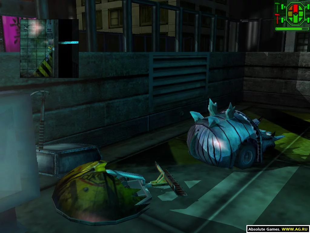 Изображение игры: Robot Wars: Extreme Destruction