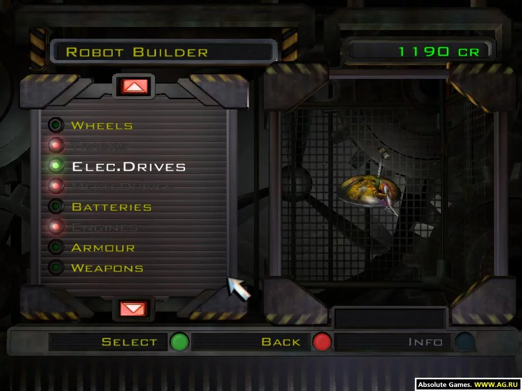 Изображение игры: Robot Wars: Extreme Destruction