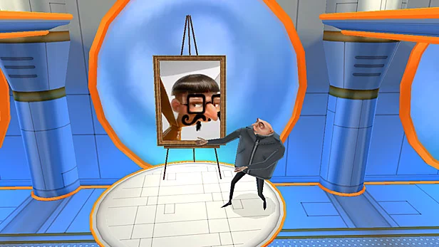 Изображение игры: Despicable Me: The Game