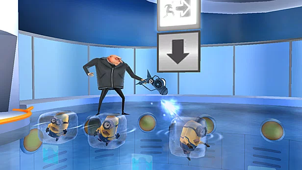 Изображение игры: Despicable Me: The Game