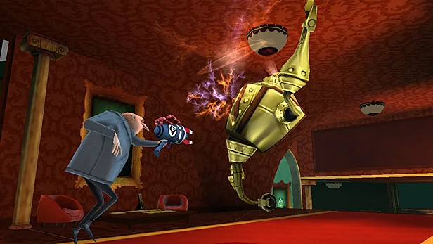 Изображение игры: Despicable Me: The Game