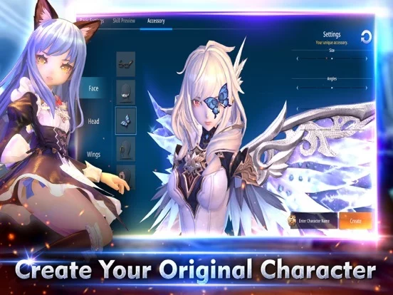 Изображение игры: Aura Kingdom 2 : Evolution