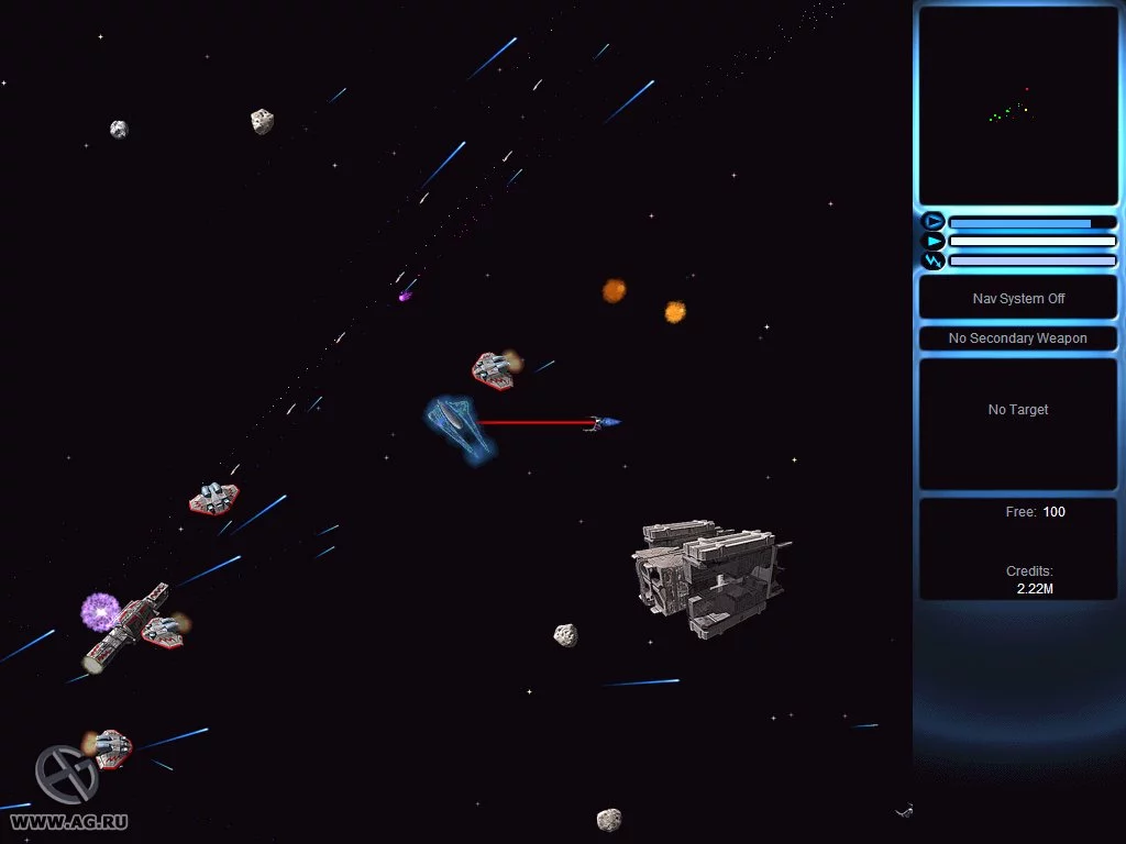 Изображение игры: Escape Velocity: Nova