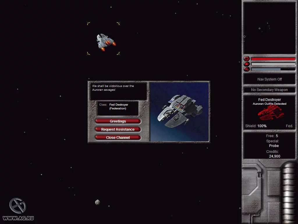 Изображение игры: Escape Velocity: Nova