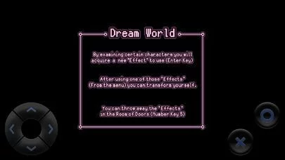 Изображение игры: Yumenikki