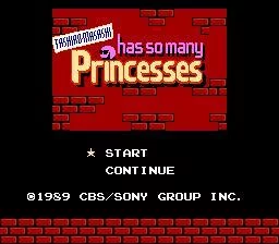 Изображение игры: Tashiro Masashi no Princess ga Ippai