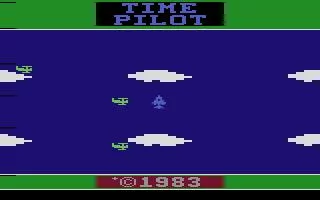 Изображение игры: Time Pilot (1982)