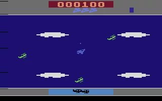 Изображение игры: Time Pilot (1982)