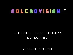 Изображение игры: Time Pilot (1982)