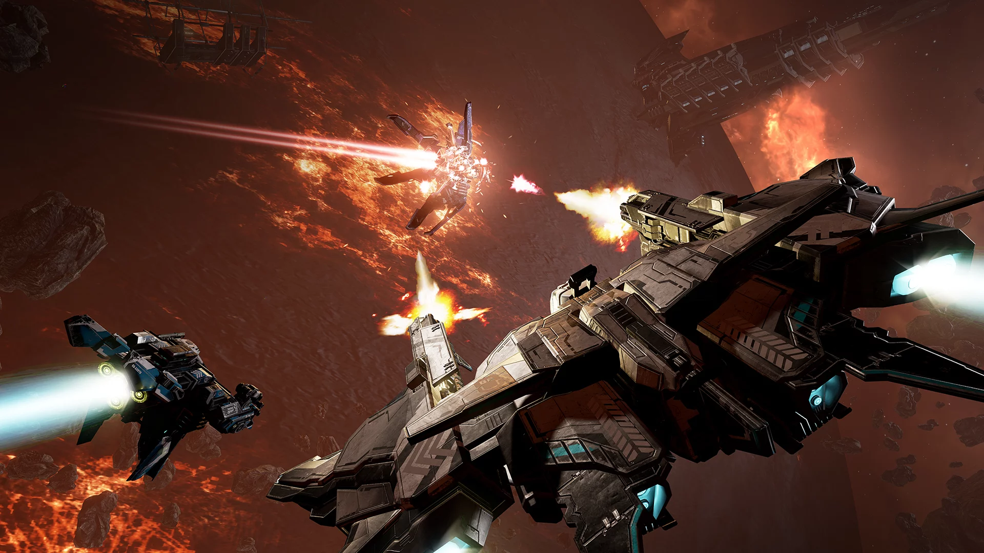 Изображение игры: EVE: Valkyrie – Warzone