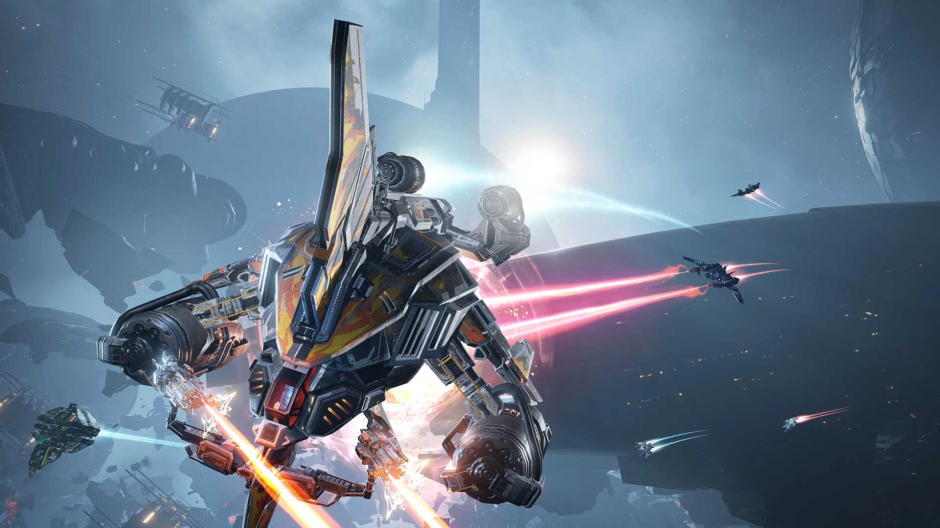 Изображение игры: EVE: Valkyrie – Warzone