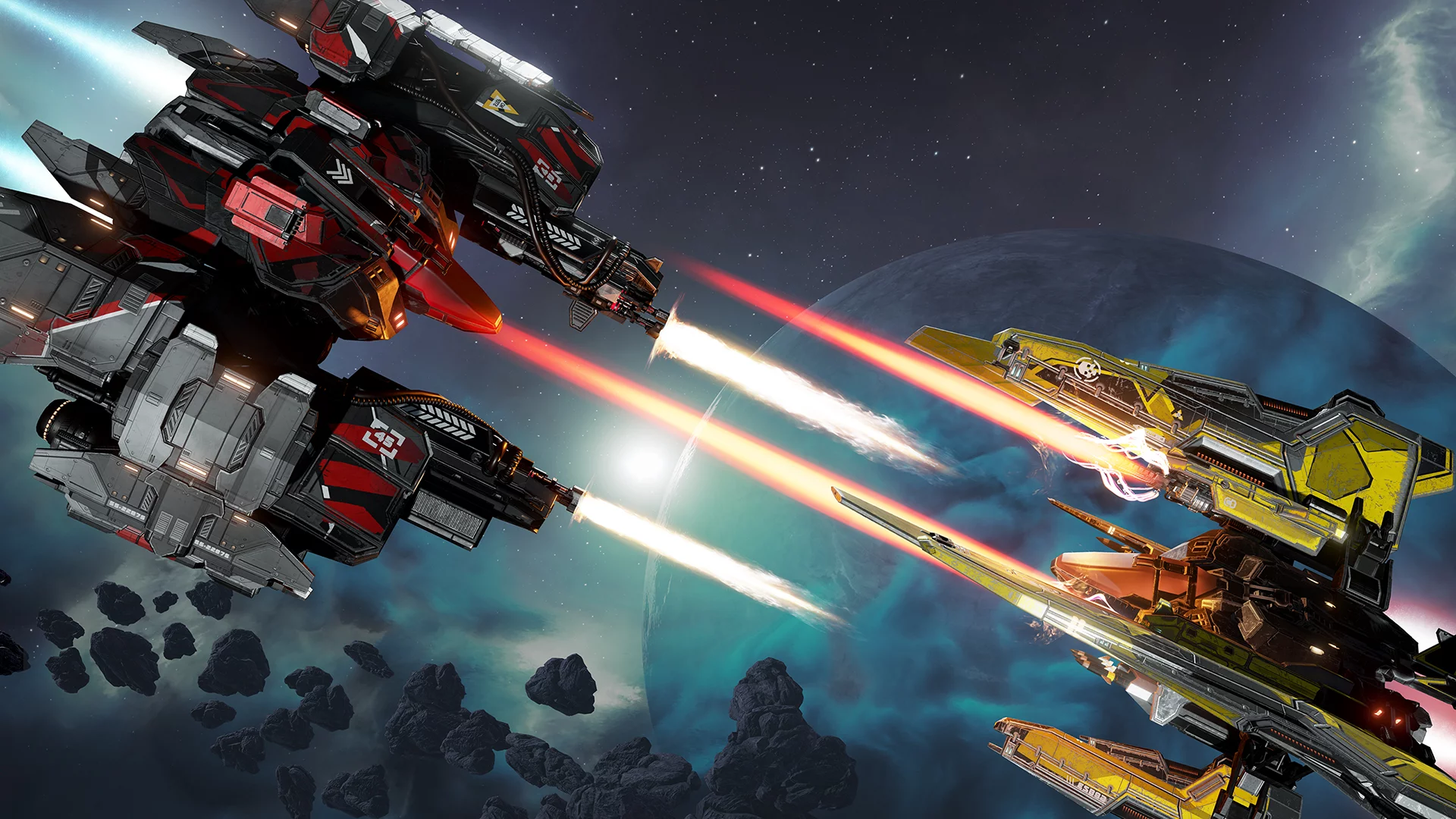 Изображение игры: EVE: Valkyrie – Warzone