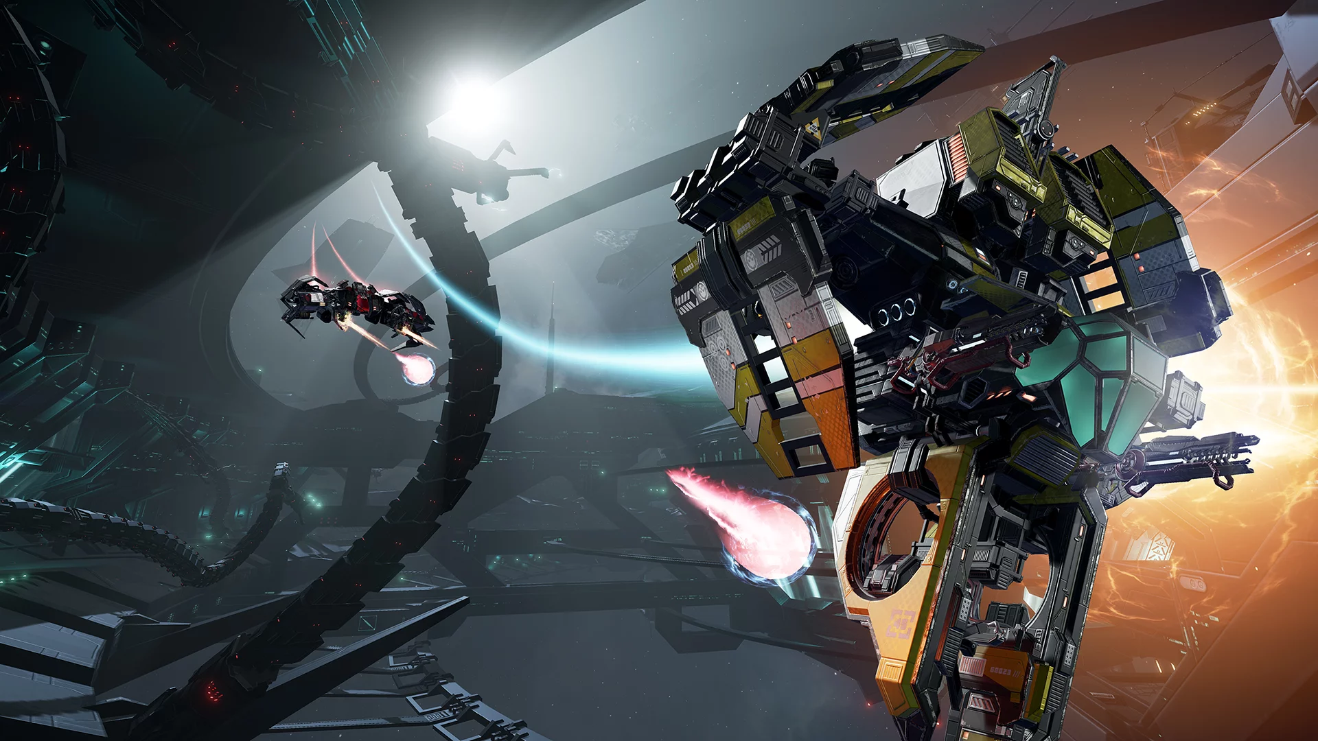 Изображение игры: EVE: Valkyrie – Warzone