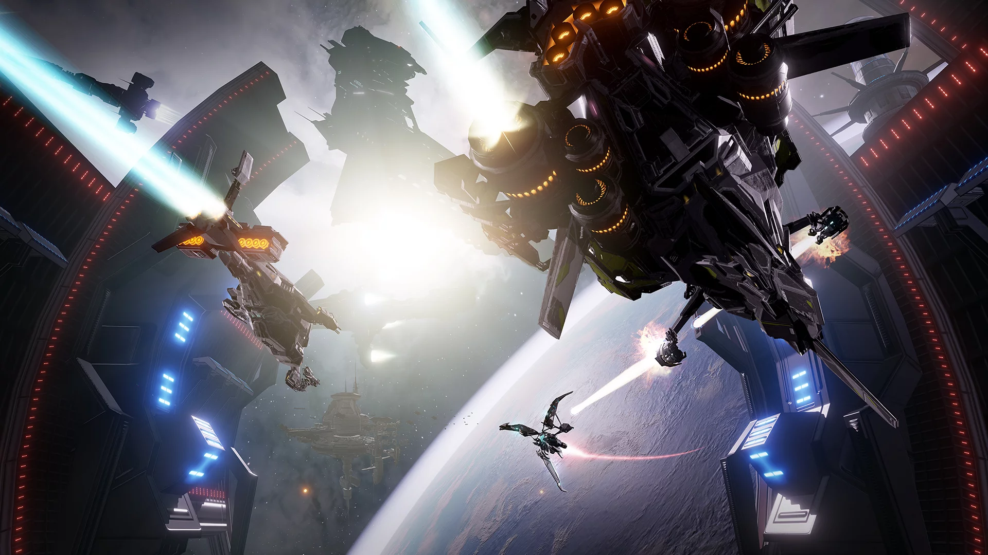 Изображение игры: EVE: Valkyrie – Warzone