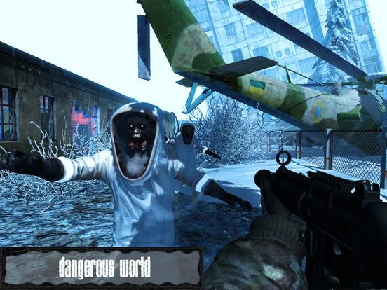 Изображение игры: Z.O.N.A Shadow of Lemansk
