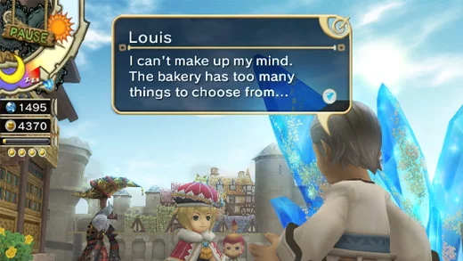 Изображение игры: Final Fantasy Crystal Chronicles: My Life as a King