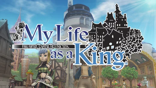 Изображение игры: Final Fantasy Crystal Chronicles: My Life as a King