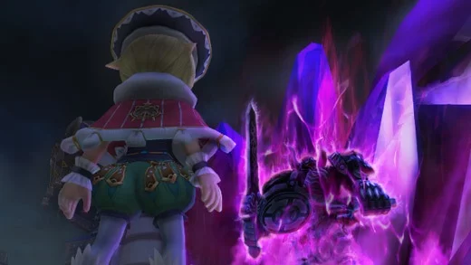 Изображение игры: Final Fantasy Crystal Chronicles: My Life as a King