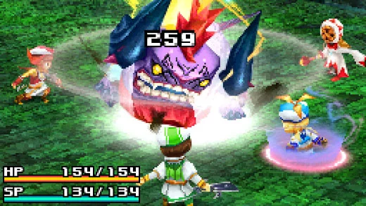 Изображение игры: Final Fantasy Crystal Chronicles: Ring of Fates
