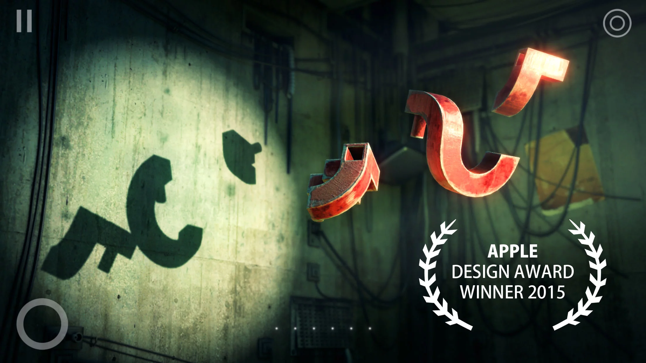 Изображение игры: Shadowmatic