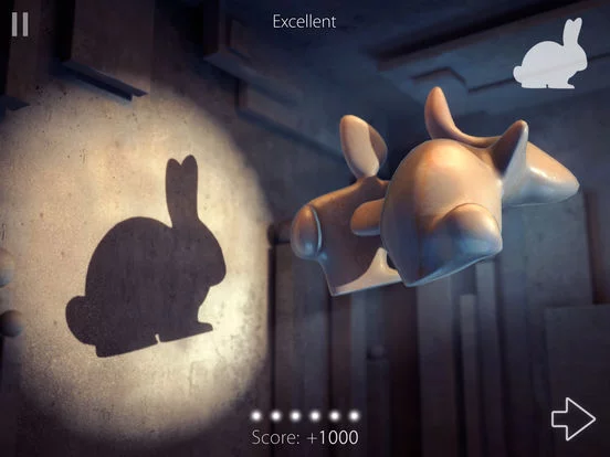 Изображение игры: Shadowmatic
