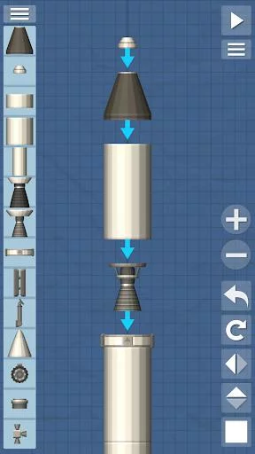 Изображение игры: Spaceflight Simulator