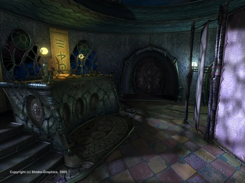 Изображение игры: Aura 2: The Sacred Rings