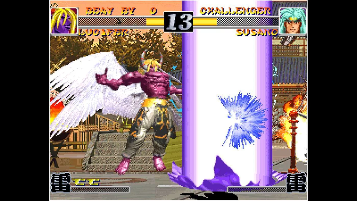 Изображение игры: ACA NEOGEO RAGNAGARD
