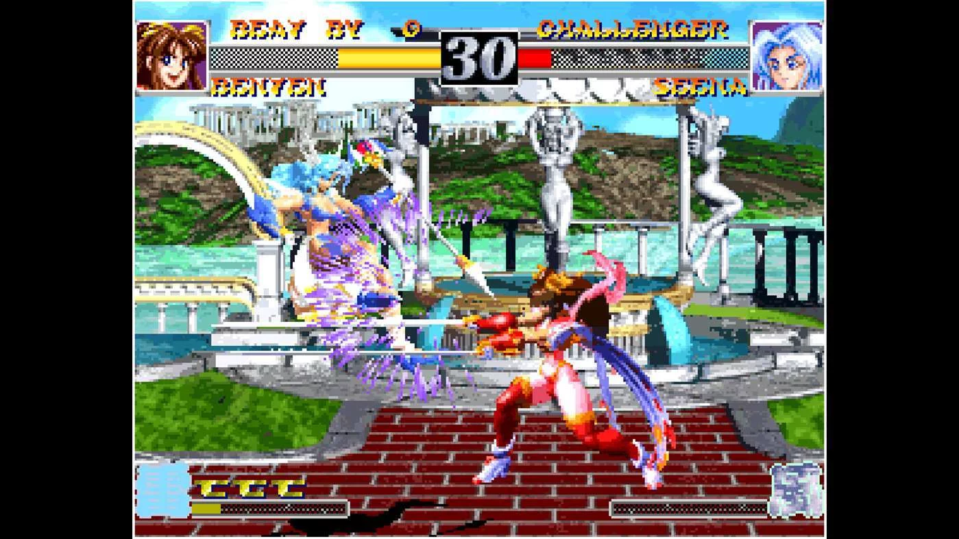 Изображение игры: ACA NEOGEO RAGNAGARD