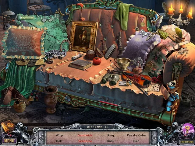 Изображение игры: House of 1000 Doors: Family Secrets