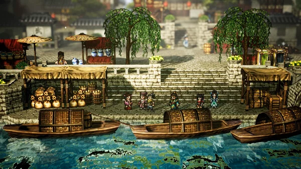 Изображение игры: The Wandering Sword