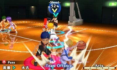 Изображение игры: Kuroko no Basuke: Kuroko e no Kizuna