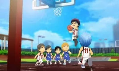 Изображение игры: Kuroko no Basuke: Shouri e no Kiseki
