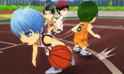 Изображение игры: Kuroko no Basuke: Shouri e no Kiseki