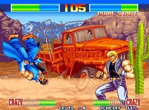 Изображение игры: Aggressors of Dark Kombat
