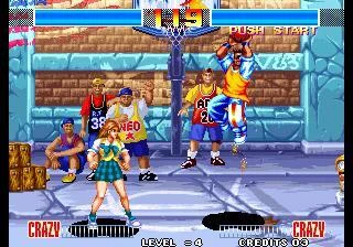 Изображение игры: Aggressors of Dark Kombat