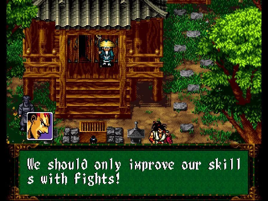 Изображение игры: Shinsetsu Samurai Spirits: Bushidou Retsuden