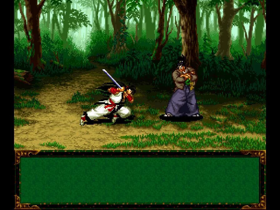 Изображение игры: Shinsetsu Samurai Spirits: Bushidou Retsuden