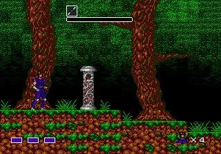 Изображение игры: Mystic Defender