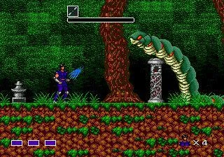Изображение игры: Mystic Defender