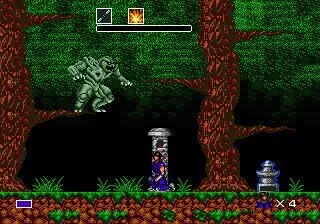 Изображение игры: Mystic Defender