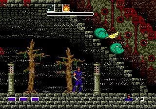 Изображение игры: Mystic Defender
