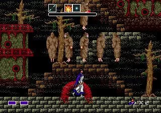 Изображение игры: Mystic Defender