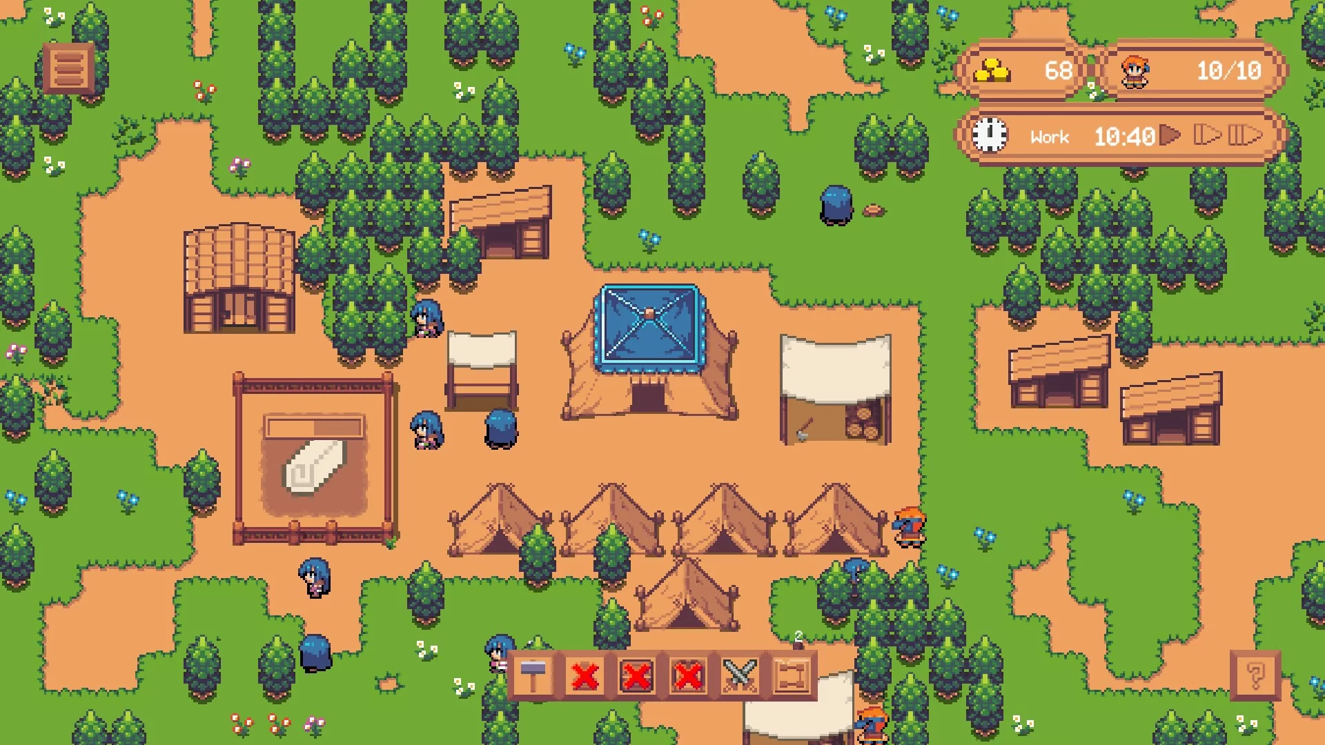 Изображение игры: Frontera