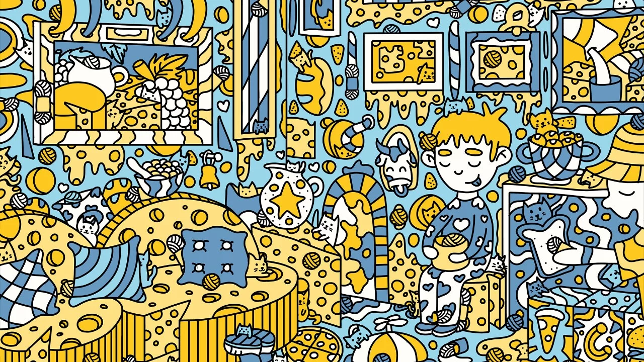 Изображение игры: I commissioned some cats 2