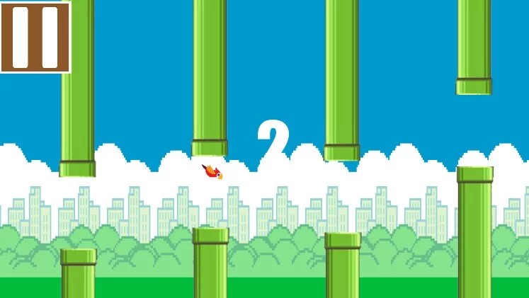 Изображение игры: FlappyParrot