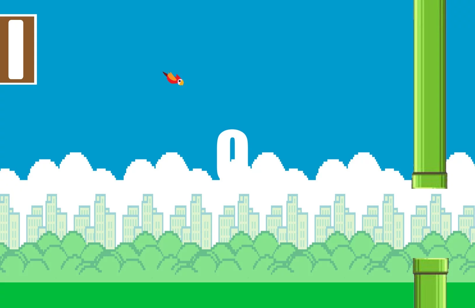 Изображение игры: FlappyParrot